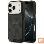 Другие товары Guess  Guess 4G PU Classic Logo MagSafe case for iPhone 17 Pro - black 