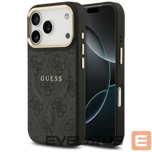 Другие товары Guess  Guess 4G PU Classic Logo MagSafe case for iPhone 17 Pro - black 