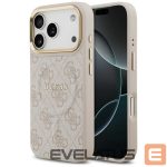 Другие товары Guess  Guess 4G PU Classic Logo MagSafe Case for iPhone 17 Pro - Pink 