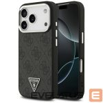 Другие товары Guess  Guess 4G Triangle Logo MagSafe case for iPhone 17 Pro - black 