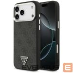 Другие товары Guess  Guess 4G Triangle Logo MagSafe case for iPhone 17 Pro Max - black 