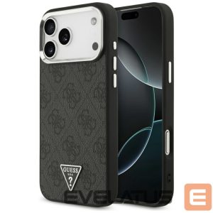 Другие товары Guess  Guess 4G Triangle Logo MagSafe case for iPhone 17 Pro Max - black 