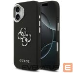 Другие товары Guess  Guess Grained Big 4G Classic Logo case for iPhone 17 - black 