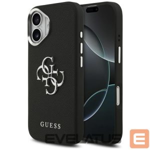 Другие товары Guess  Guess Grained Big 4G Classic Logo case for iPhone 17 - black 