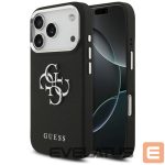 Другие товары Guess  Guess Grained Big 4G Classic Logo case for iPhone 17 Pro - black 
