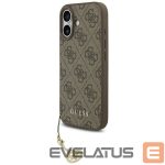 Другие товары Guess  Guess 4G Charms Collection MagSafe case for iPhone 17 - brown 