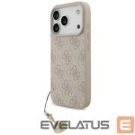 Другие товары Guess  Guess 4G Charms Collection MagSafe Case for iPhone 17 Pro - Pink 