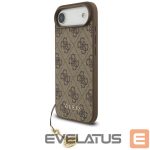 Другие товары Guess  Guess 4G Charms Collection MagSafe case for iPhone Air - brown 
