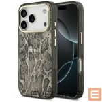 Другие товары Guess  Guess Python Pattern MagSafe Case for iPhone 17 Pro - Brown 