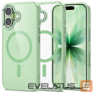 Другие товары Tech-Protect  Tech-Protect MagMat MagSafe Case for iPhone 17 - Transparent Green 