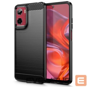 Другие товары Tech-Protect  Tech-Protect TPUCarbon Case for Motorola Moto G05 / E15 - Black 