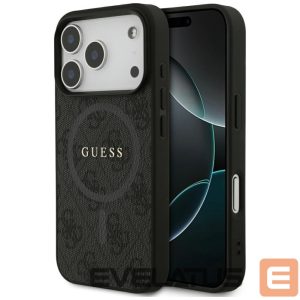 Другие товары Guess  Guess 4G Ring Classic Logo MagSafe case for iPhone 17 Pro - black 