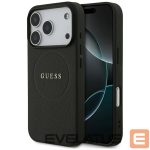 Другие товары Guess  Guess Grained Ring MagSafe case for iPhone 17 Pro - black 