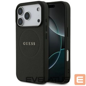 Другие товары Guess  Guess Grained Ring MagSafe case for iPhone 17 Pro - black 