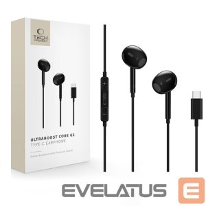 Другие товары Tech-Protect  Tech-Protect Ultraboost Core G2 USB-C Headphones - Black 