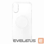 Другие товары Hurtel  Ultra Clear Case for Samsung Galaxy A37 Compatible with MagSafe - Transparent 