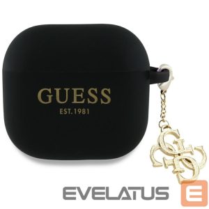 Другие товары Guess  Guess 4G Charm Case for AirPods 4 - Black 