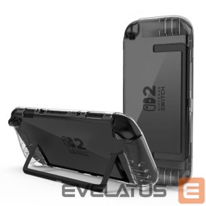 Другие товары Tech-Protect  Tech-Protect FlexAir Case for Nintendo Switch 2 - Transparent 