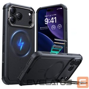 Другие товары ESR  ESR Cyber ​​Kickstand MagSafe Case for iPhone 17 Pro - Black 