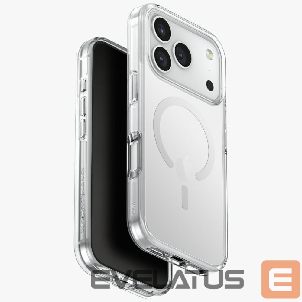 Другие товары UNIQ Uniq Clario Magclick Charging Case for iPhone 17 Pro - Transparent