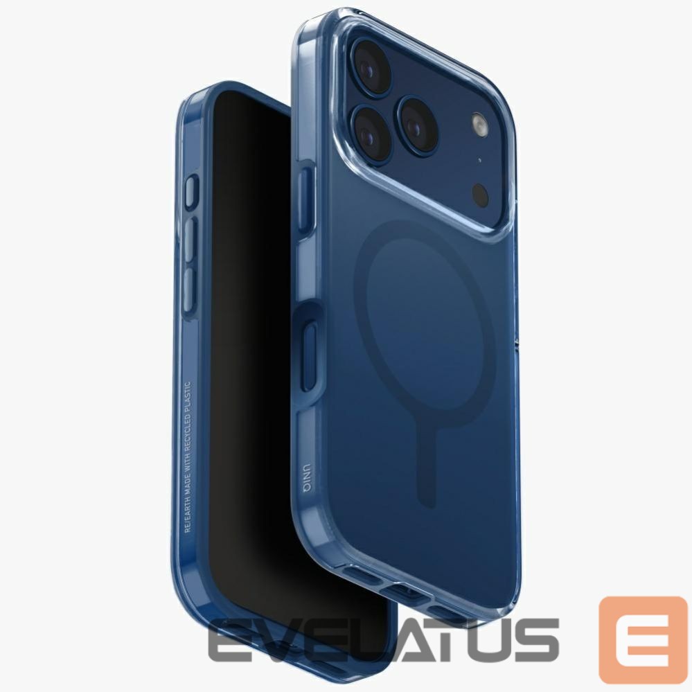 Другие товары UNIQ Uniq Clario Magclick Charging Case for iPhone 17 Pro - Blue
