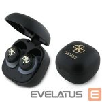 Другие товары Guess  Guess Bluetooth headphones GUTWSJ144ESK TWS + docking station black/black Iridescent 4G Printed Logo 