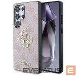 Другие товары Guess  Guess Big 4G Logo Classic Logo Case for Samsung Galaxy S25 Ultra Pink 