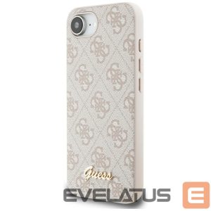 Другие товары Guess  Guess 4G Script Logo MagSafe iPhone 16e Case - Pink 