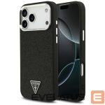 Другие товары Guess  Guess Glitter Triangle Logo MagSafe Case for iPhone 17 Pro Max - Black 