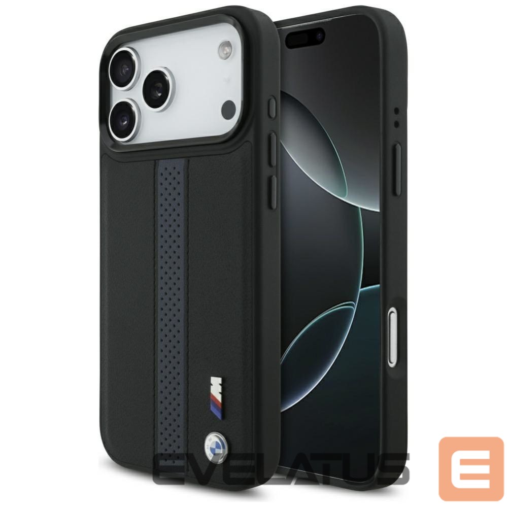 Другие товары BMW BMW M Perforated Stripe Logo MagSafe Case for iPhone 17 Pro Max - Blue