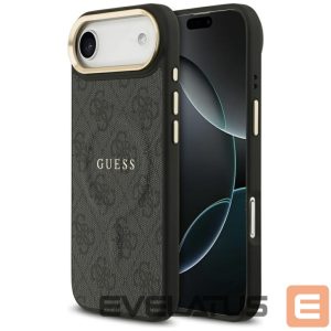 Другие товары Guess  Guess 4G PU Classic Logo MagSafe case for iPhone 17 Air - black 