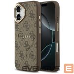 Другие товары Guess  Guess 4G PU Classic Logo MagSafe Case for iPhone 17 - Brown 