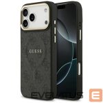 Другие товары Guess  Guess 4G PU Classic Logo MagSafe case for iPhone 17 Pro Max - black 
