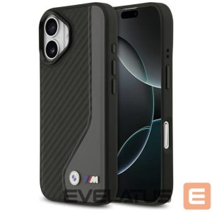Другие товары BMW  BMW M Carbon Logo MagSafe Case for iPhone 17 - Black and Gray 