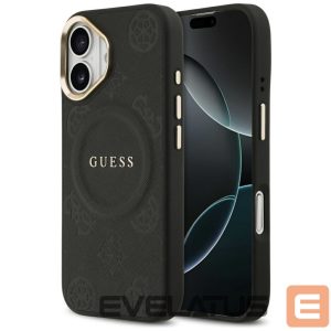 Другие товары Guess  Guess Peony Hot Stamp MagSafe Case for iPhone 17 - Black 