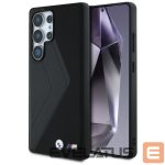 Другие товары BMW  BMW Leather Oversized Stripes MagSafe case for Samsung Galaxy S25 Ultra - black 