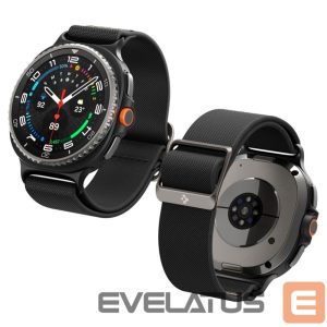Другие товары Spigen  Spigen Fit Lite Strap for Samsung Galaxy Watch 40/44/46 mm - Black 
