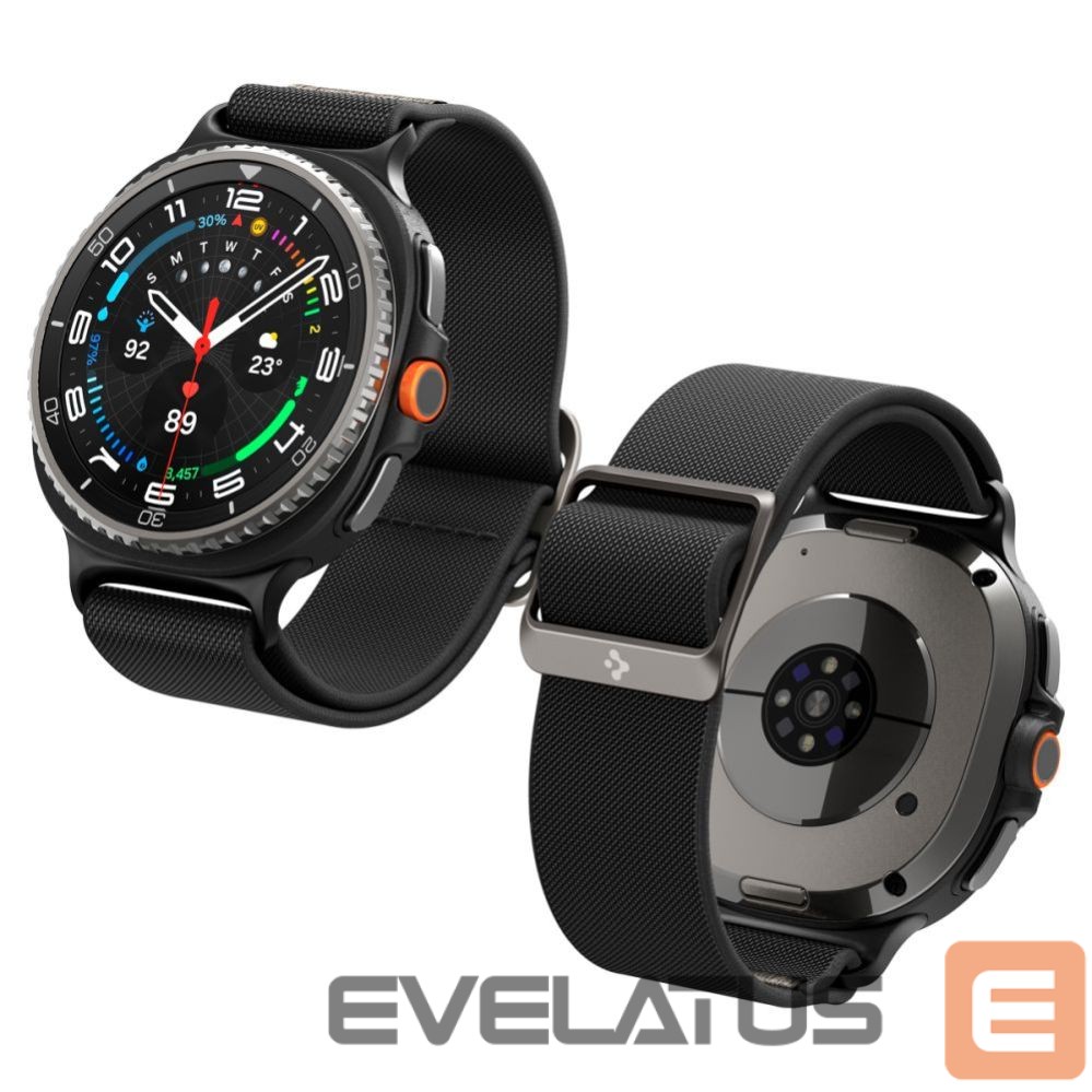 Другие товары Spigen Spigen Fit Lite Strap for Samsung Galaxy Watch 40/44/46 mm - Black