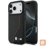 Другие товары BMW  BMW M Carbon Line & Logo MagSafe Case for iPhone 17 Pro - Red 