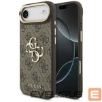Другие товары Guess  Guess 4G Big 4G Classic Logo Case for iPhone Air - Brown and Gold 