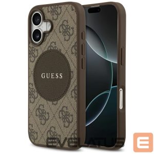 Другие товары Guess  Guess 4G Circle Classic Logo MagSafe case for iPhone 17 - brown 