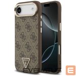 Другие товары Guess  Guess 4G Triangle Logo MagSafe Case for iPhone Air Brown - Gold 