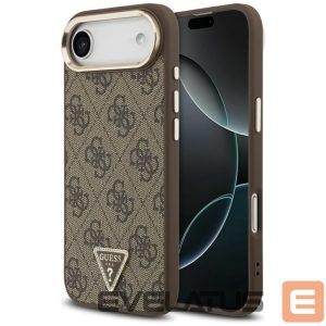 Другие товары Guess  Guess 4G Triangle Logo MagSafe Case for iPhone Air Brown - Gold 