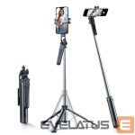 Другие товары Wozinsky  Wozinsky Selfie stick WC1Y30S telescopic tripod 1.3m with phone holder - black 