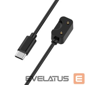 Другие товары Hurtel  HLS-3 Magnetic USB-C Charger for Samsung Galaxy Fit3 1m - Black 