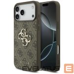 Другие товары Guess  Guess 4G Big Logo Case for iPhone 17 Pro Max - Brown 