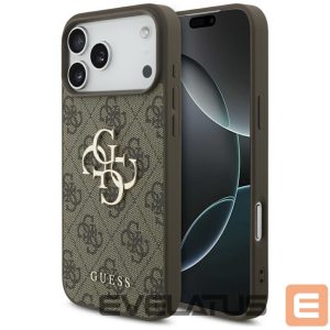 Другие товары Guess  Guess 4G Big Logo Case for iPhone 17 Pro Max - Brown 