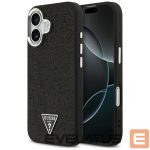Другие товары Guess  Guess Glitter Triangle Logo MagSafe Case for iPhone 17 - Black 