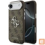 Другие товары Guess  Guess 4G Big 4G Classic Logo case for iPhone 17 Air - brown and silver 