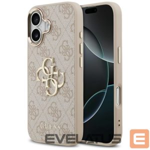 Другие товары Guess  Guess 4G Big 4G Classic Logo Case for iPhone 17 - Rose Gold 